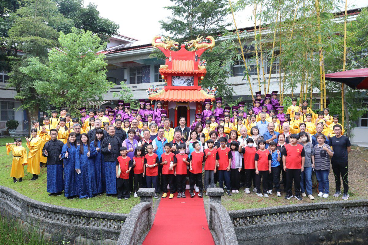 2025縱谷客韻季系列活動 尊師重道祭孔師鳳林祭孔典禮弘揚教育薪火