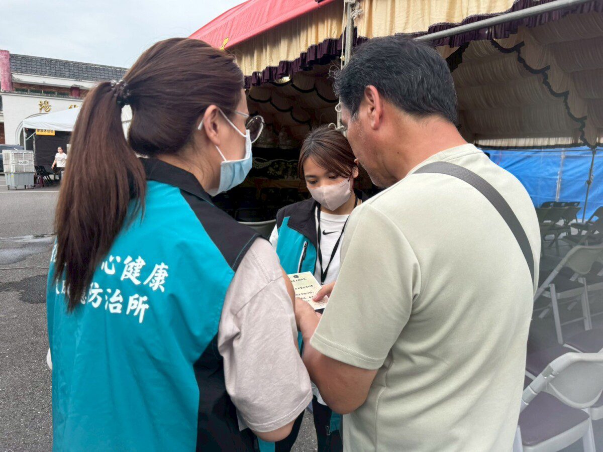 花蓮縣衛生局即時啟動心理支持　溫柔守護民眾災後心靈的平靜