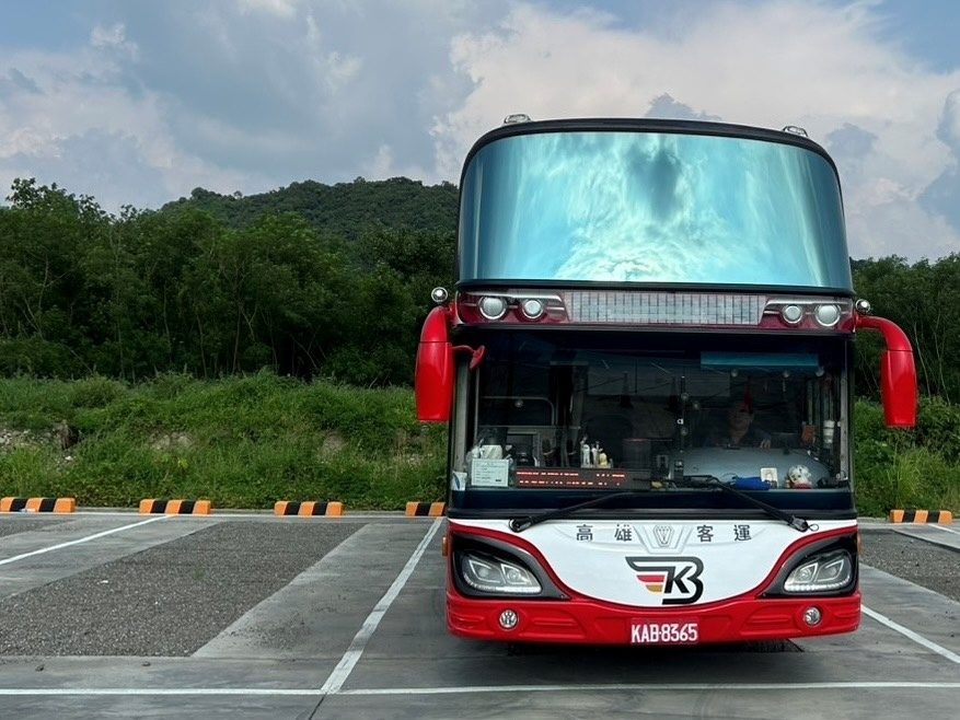 高雄旗山區觀光停車場啟用　中華路進出紓解假日車潮