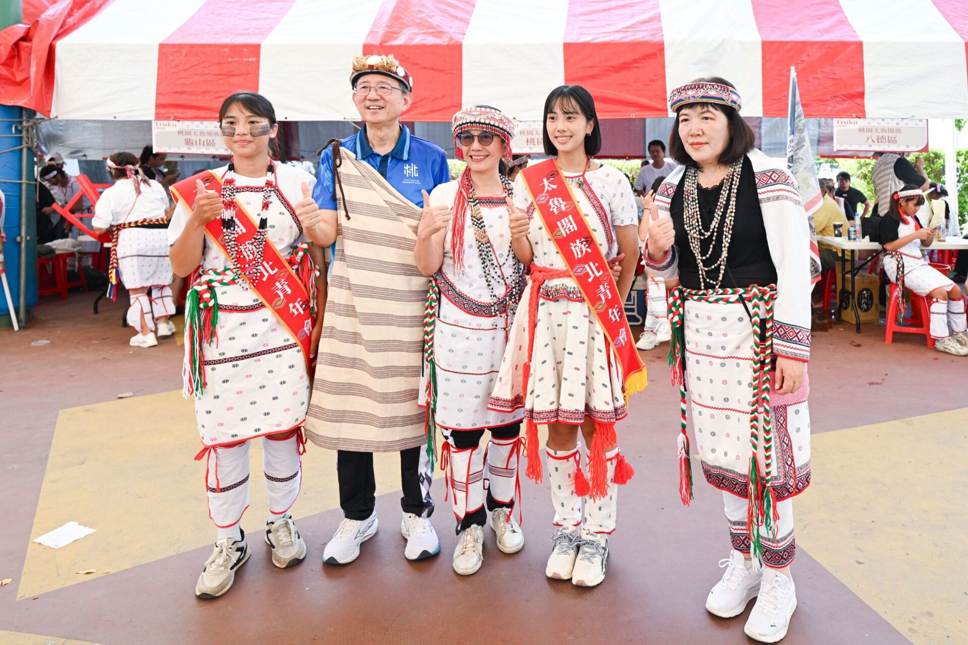 桃園舉辦太魯閣族歲時祭儀Mgay Bari感恩祭 展現對祖靈的感謝與敬畏