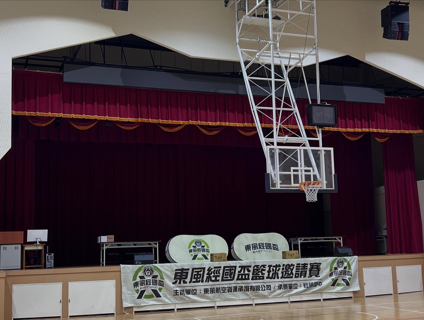 東風經國盃籃球邀請賽熱血開打 匯聚桃市12國中勁旅參賽