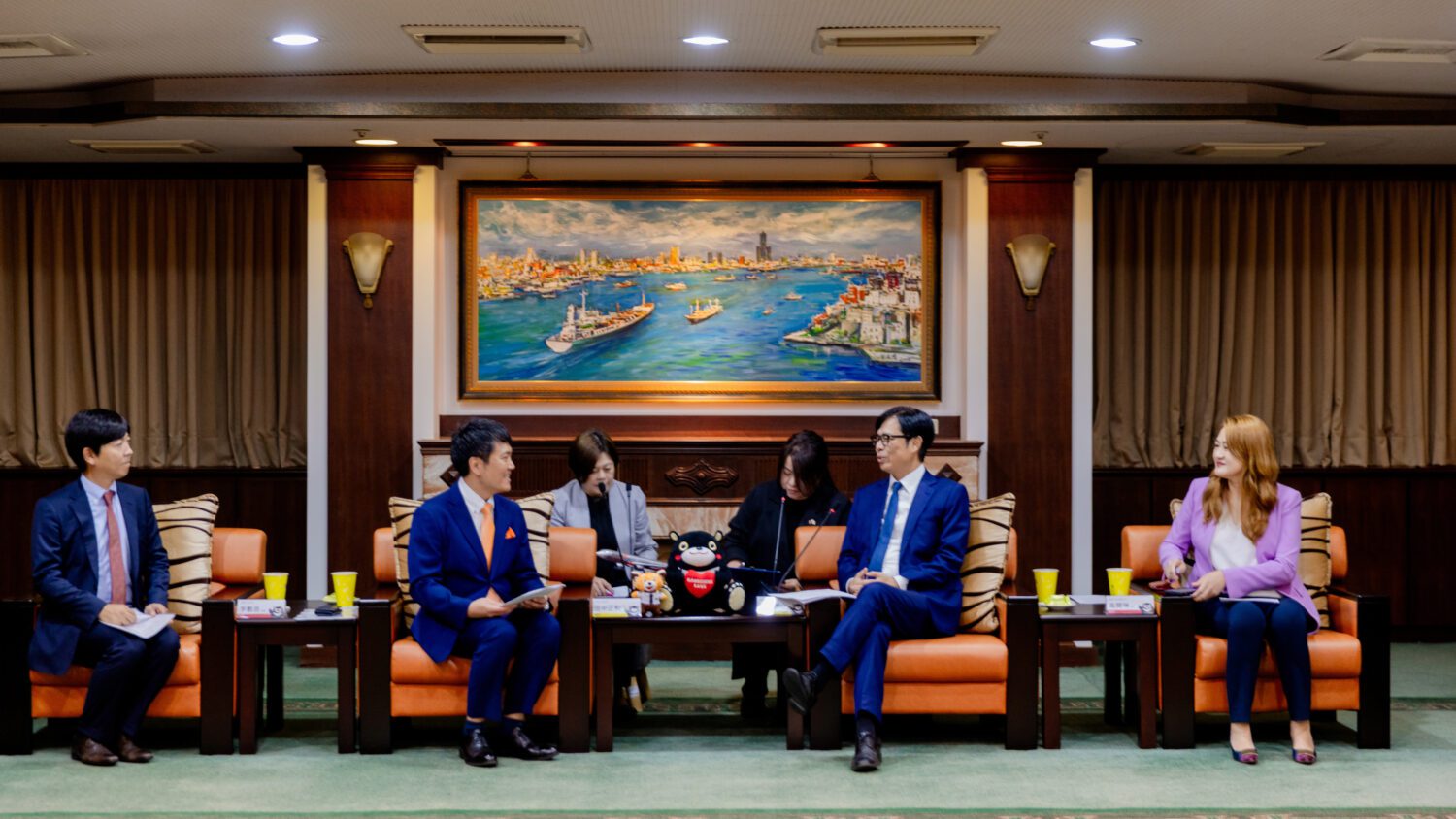 捷星航空CEO拜會高雄巿長，盼順利開航成為唯一營運高雄航線的日本航空公司