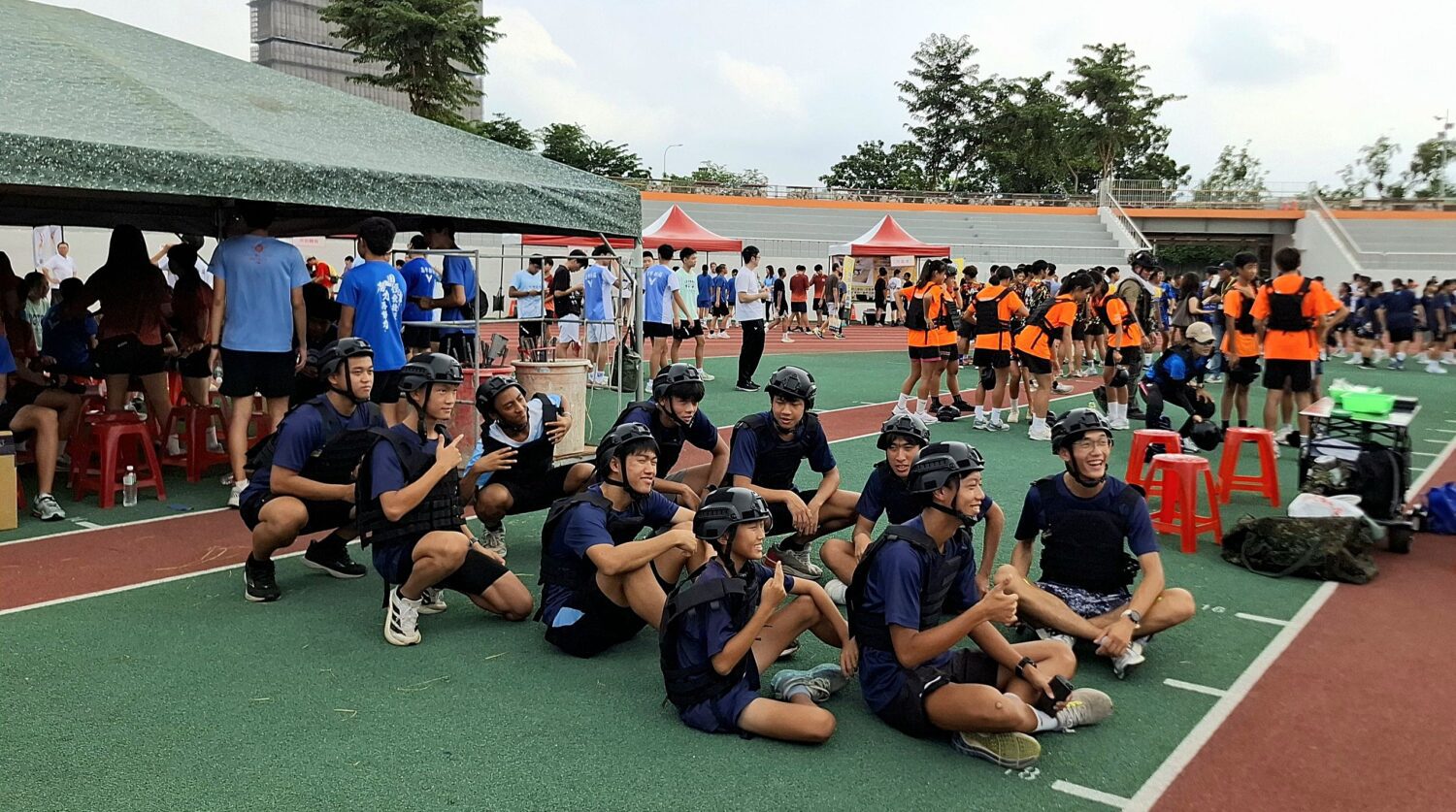 高雄市全民運動嘉年華熱力登場　國防體能戰技最吸睛