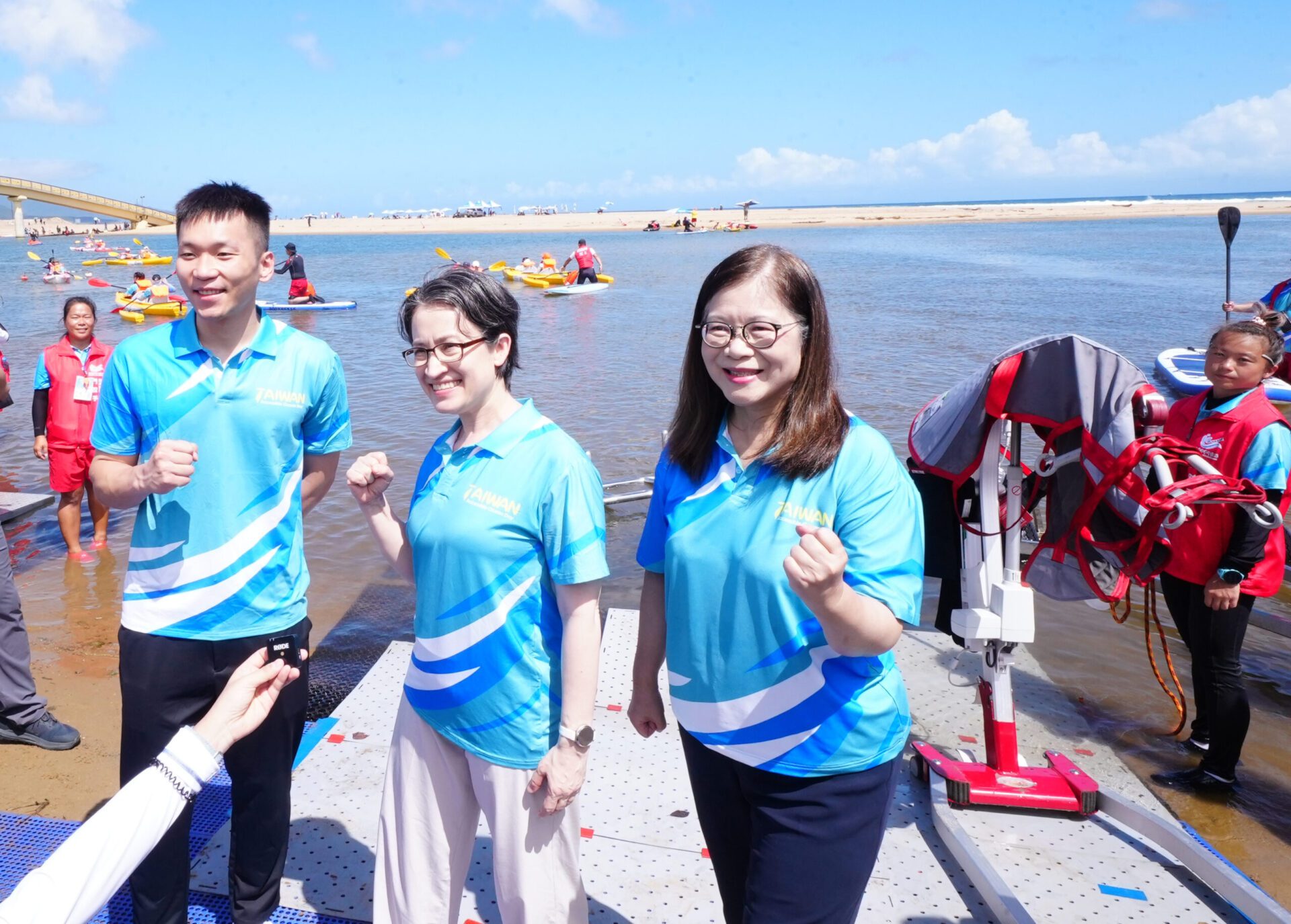 海委會舉辦臺灣無障礙海洋日 全民共享美麗大海