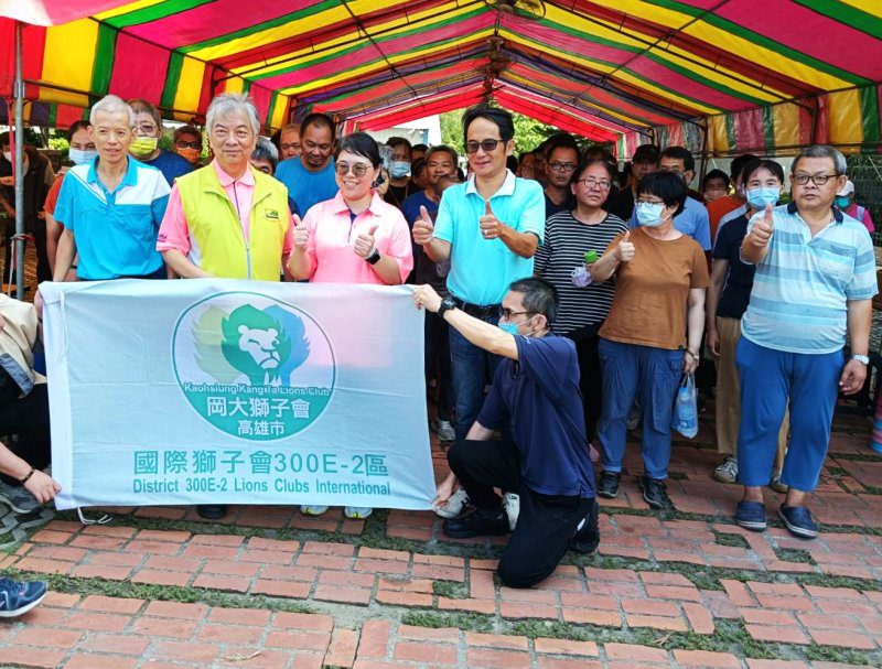 漾新聞|大崗山康復之友協會中秋烤肉聯歡