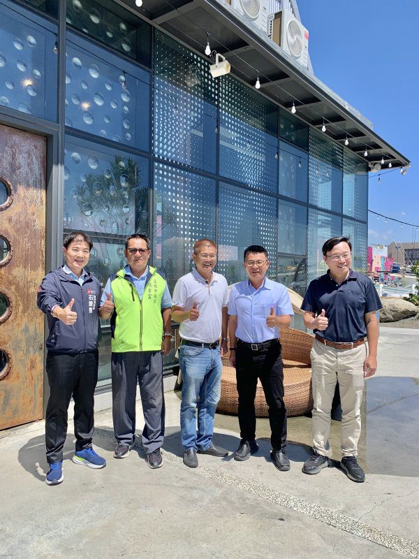 漾新聞|旗津工程大進擊！議會考察漁港整建與防洪進度