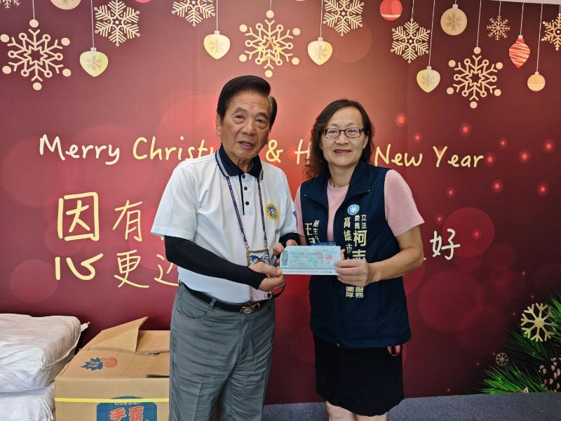 漾新聞|藍營送暖花蓮湧愛心 陳佳田捐百萬馳援災區