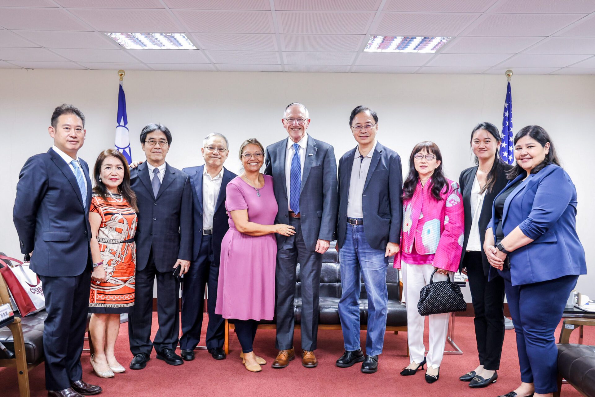 張善政與加州安大略市副市長會面 聚焦多元領域交流