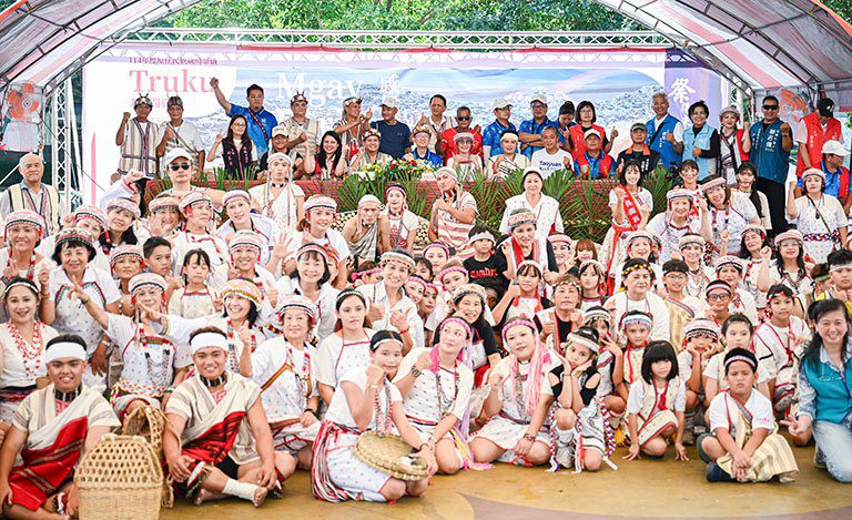 太魯閣族歲時祭儀Mgay Bari感恩祭　市總族群領袖及各區總頭目齊登場