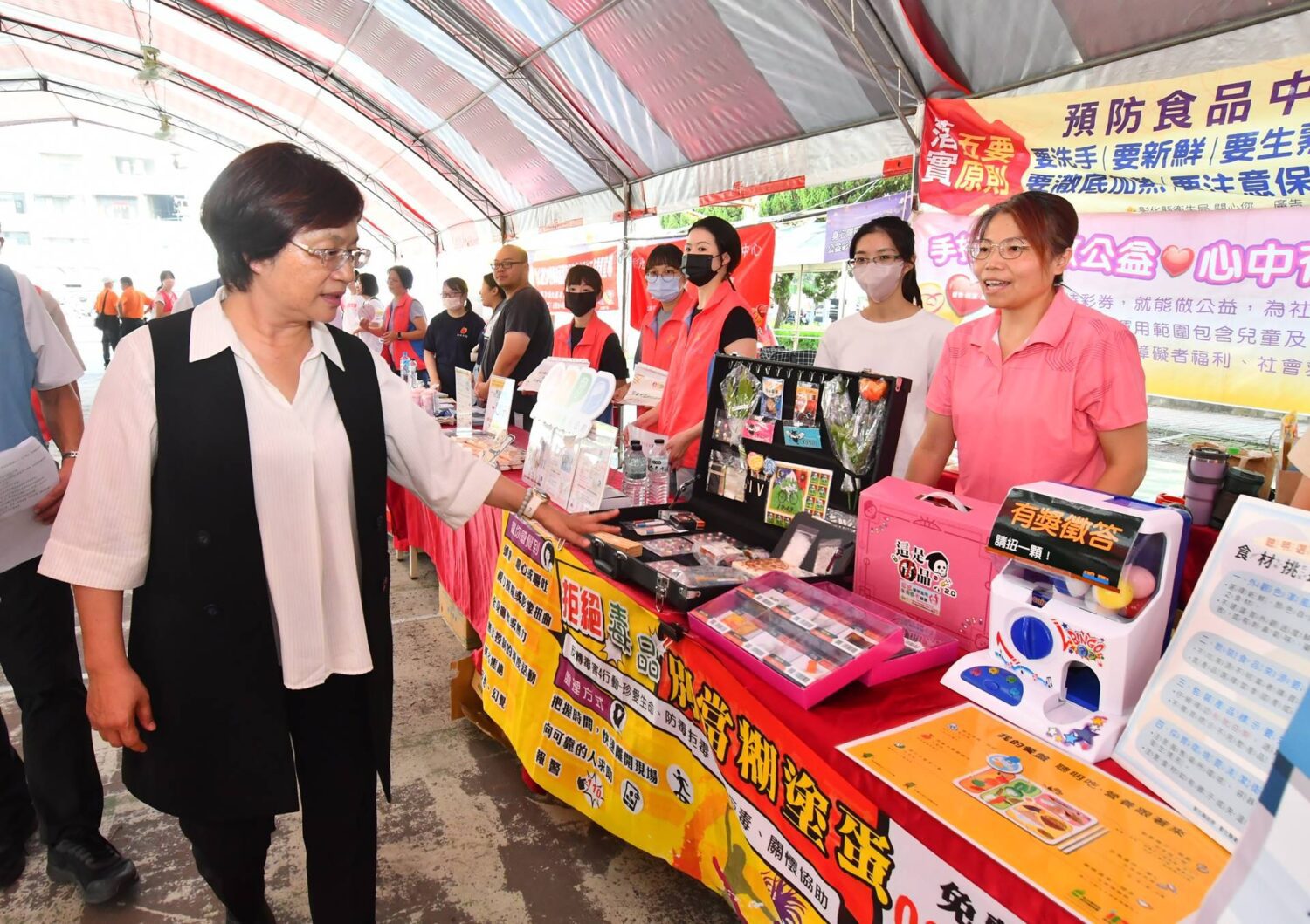 彰化縣府舉辦身心障礙者中秋活動　1150人共享友善無障礙盛會