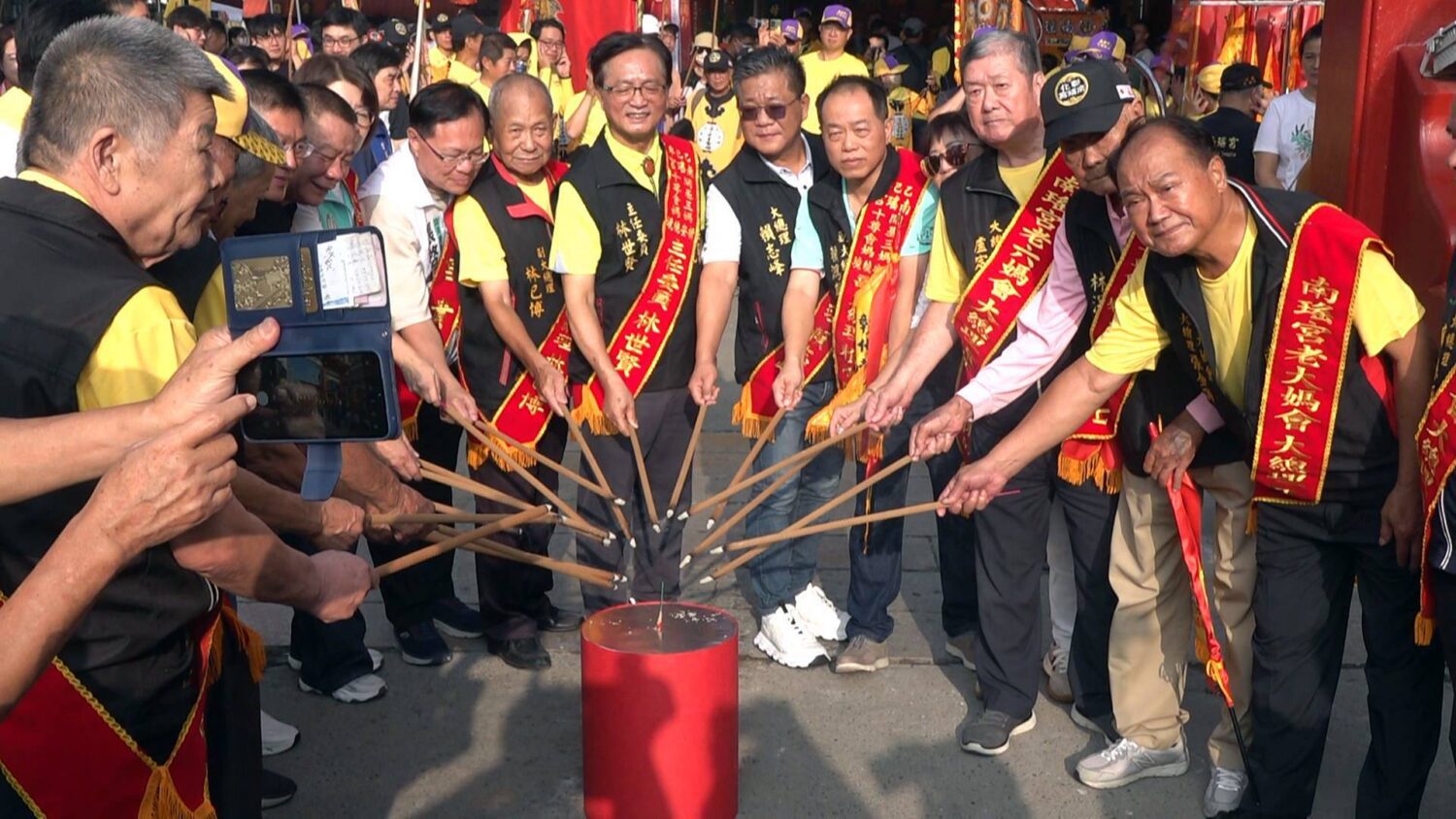 南瑤宮百年大整修遶境巡角起駕　九天八夜跨九鄉鎮市祈安遶境