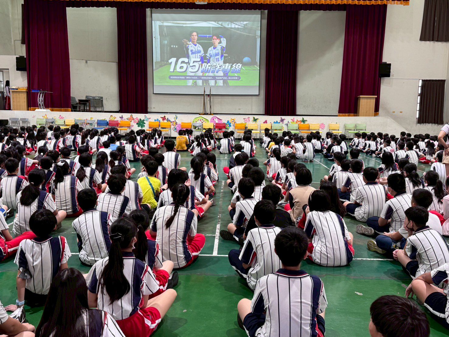 守護學童安全!南市教育局反詐多元宣導不停歇 守護學童安全!南市教育局反詐多元宣導不停歇