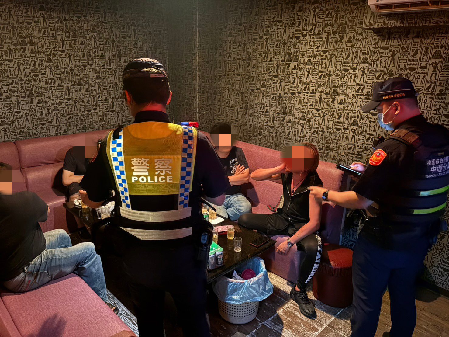 維護連假治安！中壢警雷霆除暴強勢掃蕩詐欺、毒品