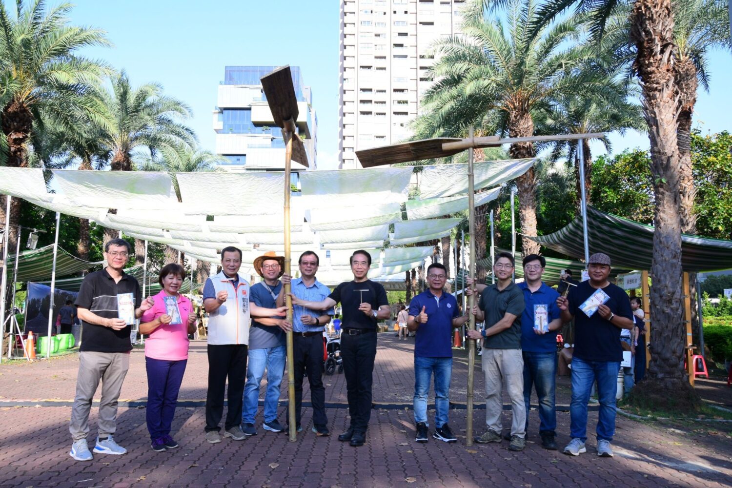 竹夢高飛！高雄神農市集綠植生活療癒登場