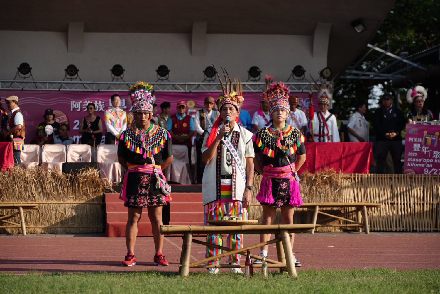 高雄阿美族文化節 市集加碼振興券力挺花蓮光復攤商