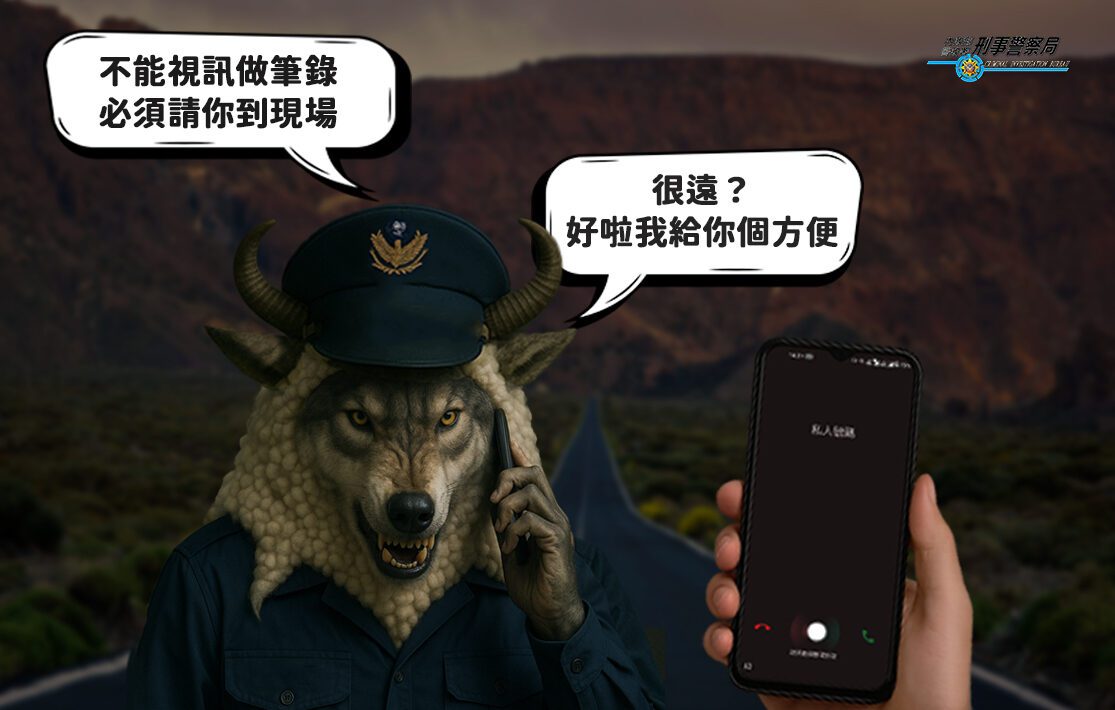 8旬翁誤信假警「破例電話做筆錄」近5千萬全落入詐團手中