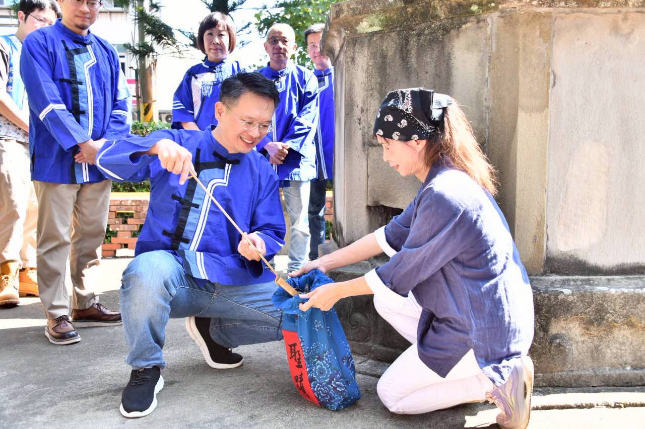 盼爭取龍潭送聖蹟登錄國定民俗 蘇俊賓：延續客家精神最重要的文化之一