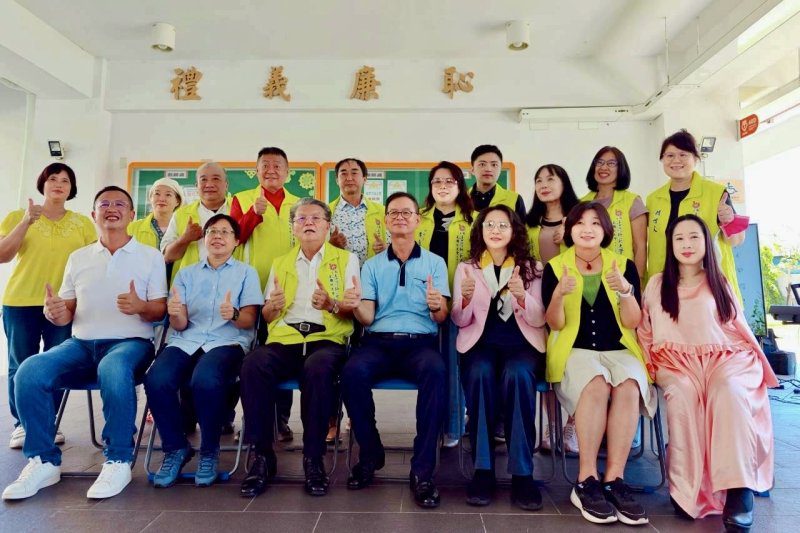 漾新聞|旗津國中揭「禮義廉恥」 匯聚SEL品格教育新力量 漾新聞|旗津國中揭「禮義廉恥」 匯聚SEL品格教育新力量