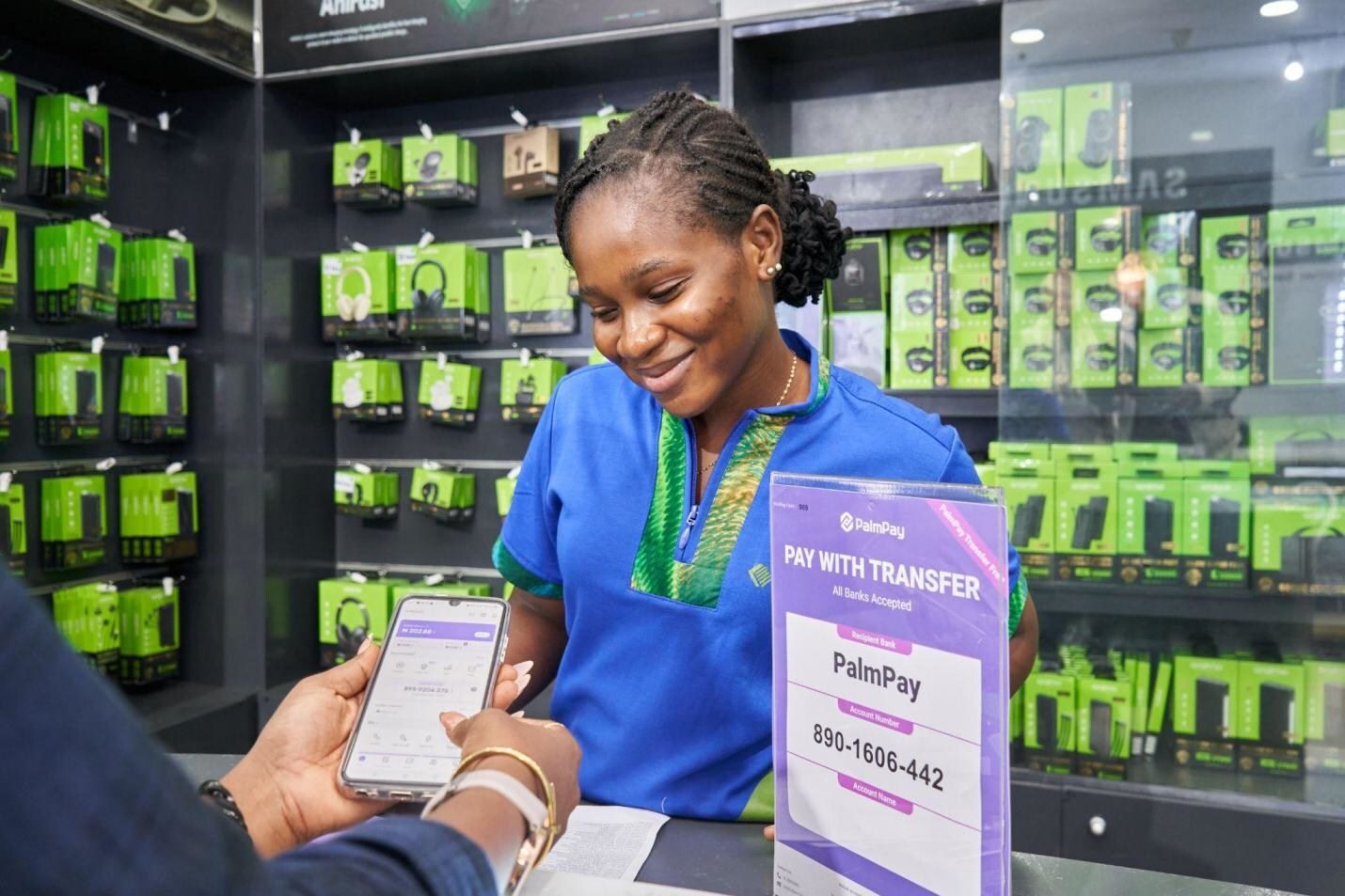 PalmPay入选CNBC与Statista「2025全球顶尖金融科技公司300强」榜单 PalmPay入选CNBC与Statista「2025全球顶尖金融科技公司300强」榜单