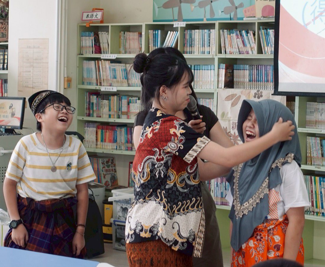 多元文化新體驗 新二代用生命故事搭串文化交流的橋樑