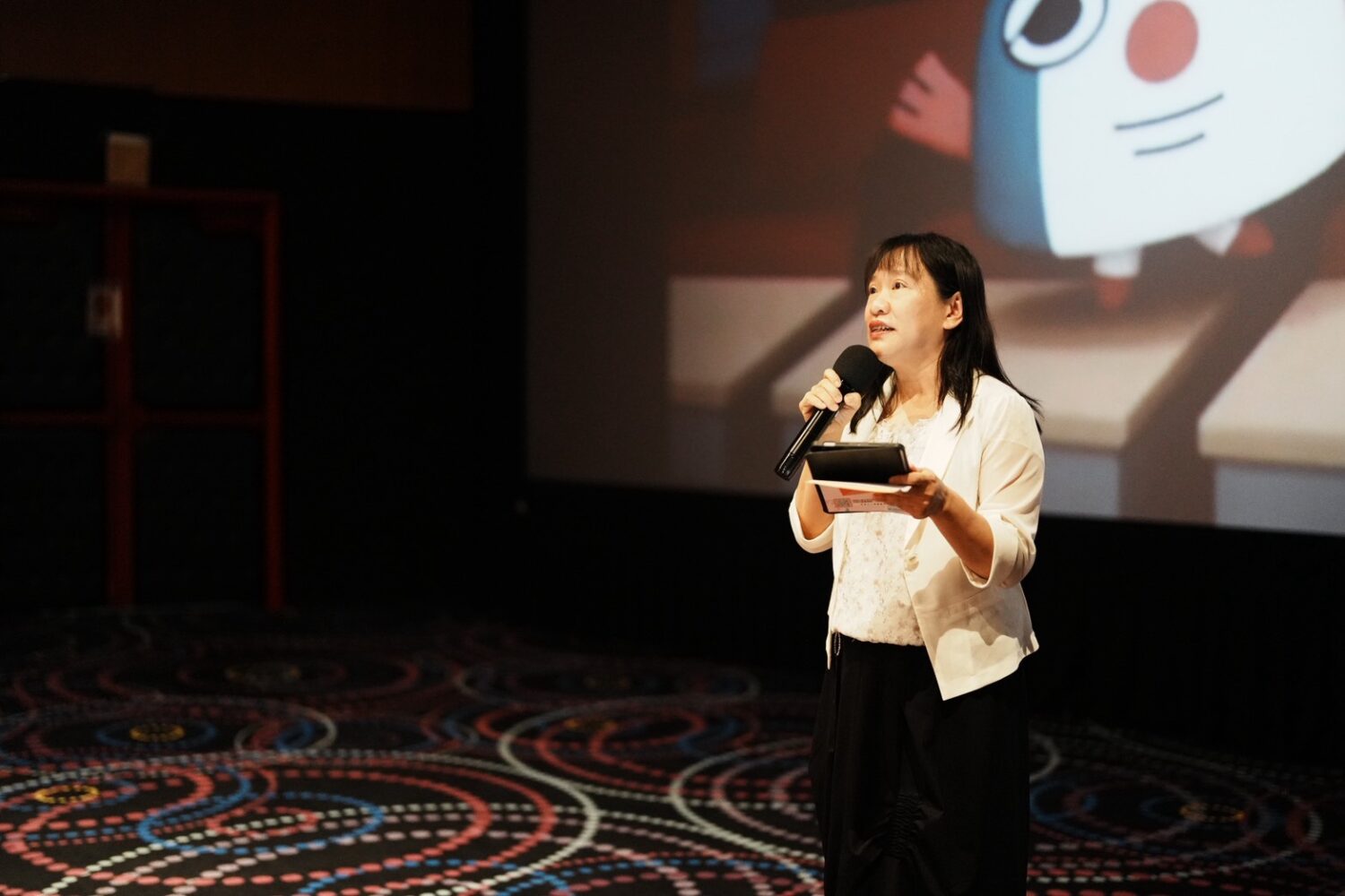 高雄市心理健康月幸福電影院上映 心理師帶領滿場觀眾認識愛的多重面貌