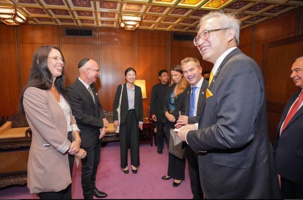 以色列國會友台小組訪台 支持促進台以雙邊關係