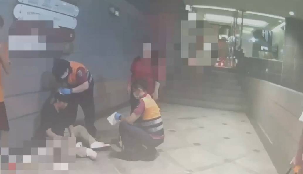 小碰撞遭三節鞭伺候頭破血流  大安警循線逮行兇男究辦