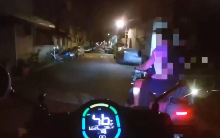 酒駕拒檢巷弄死命竄逃 越籍男自摔遭信義警壓制送辦