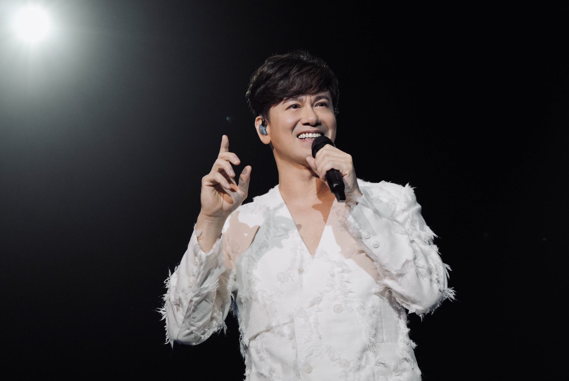 李聖傑等了26年首攻小巨蛋 這一夜要跟大家一起唱到天亮 李聖傑等了26年首攻小巨蛋 這一夜要跟大家一起唱到天亮