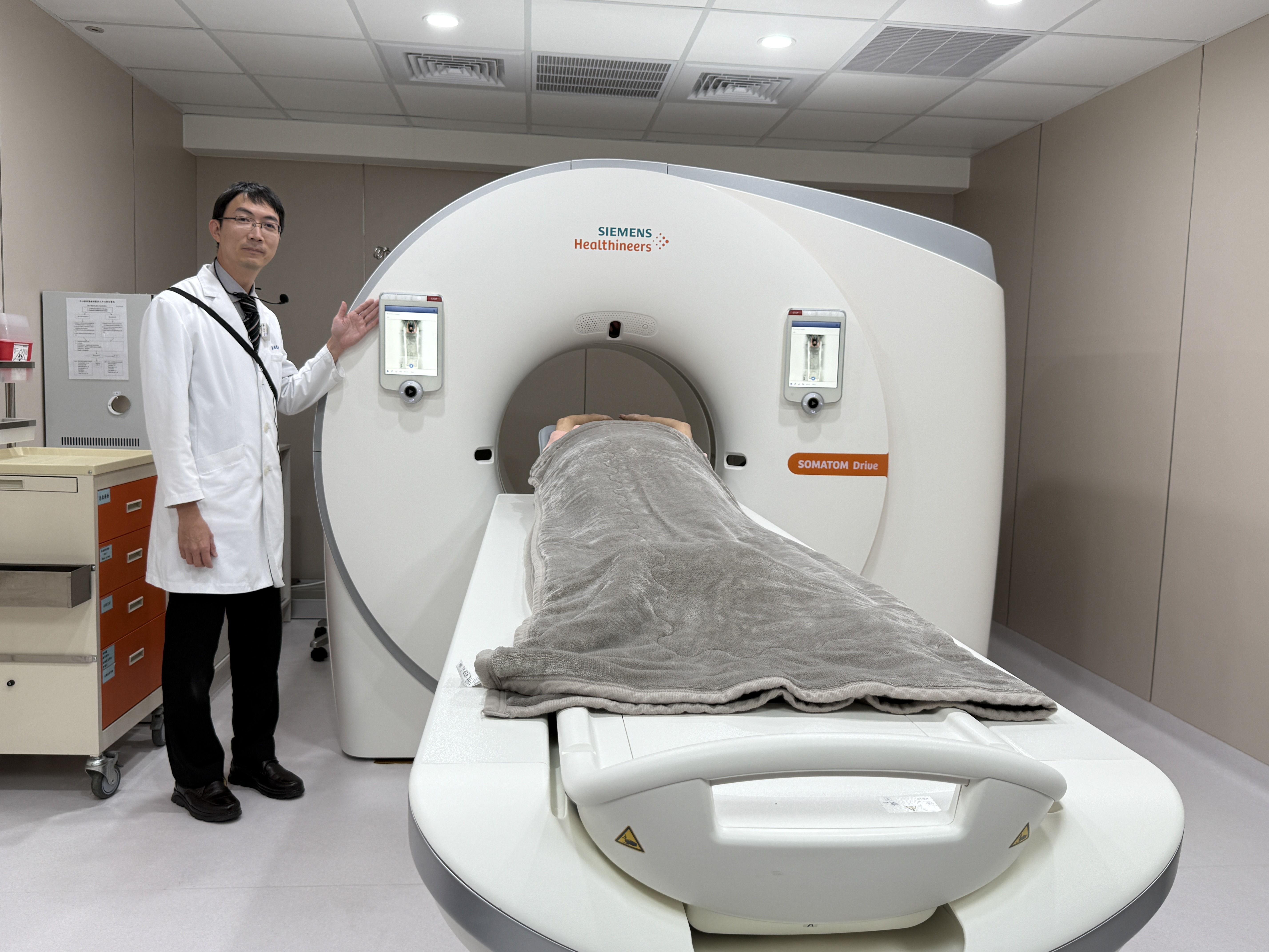中心綜合醫院整合全球尖端AI科技　開展健檢醫療新里程