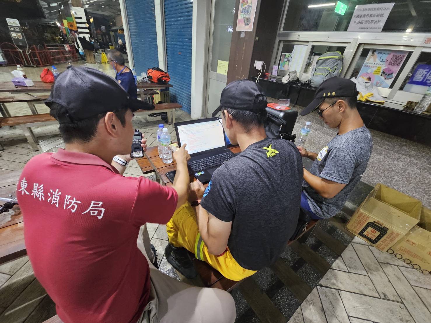 馬太鞍溪堰塞湖溢流釀重大災情 台東縣政府救災團隊跨縣市馳援