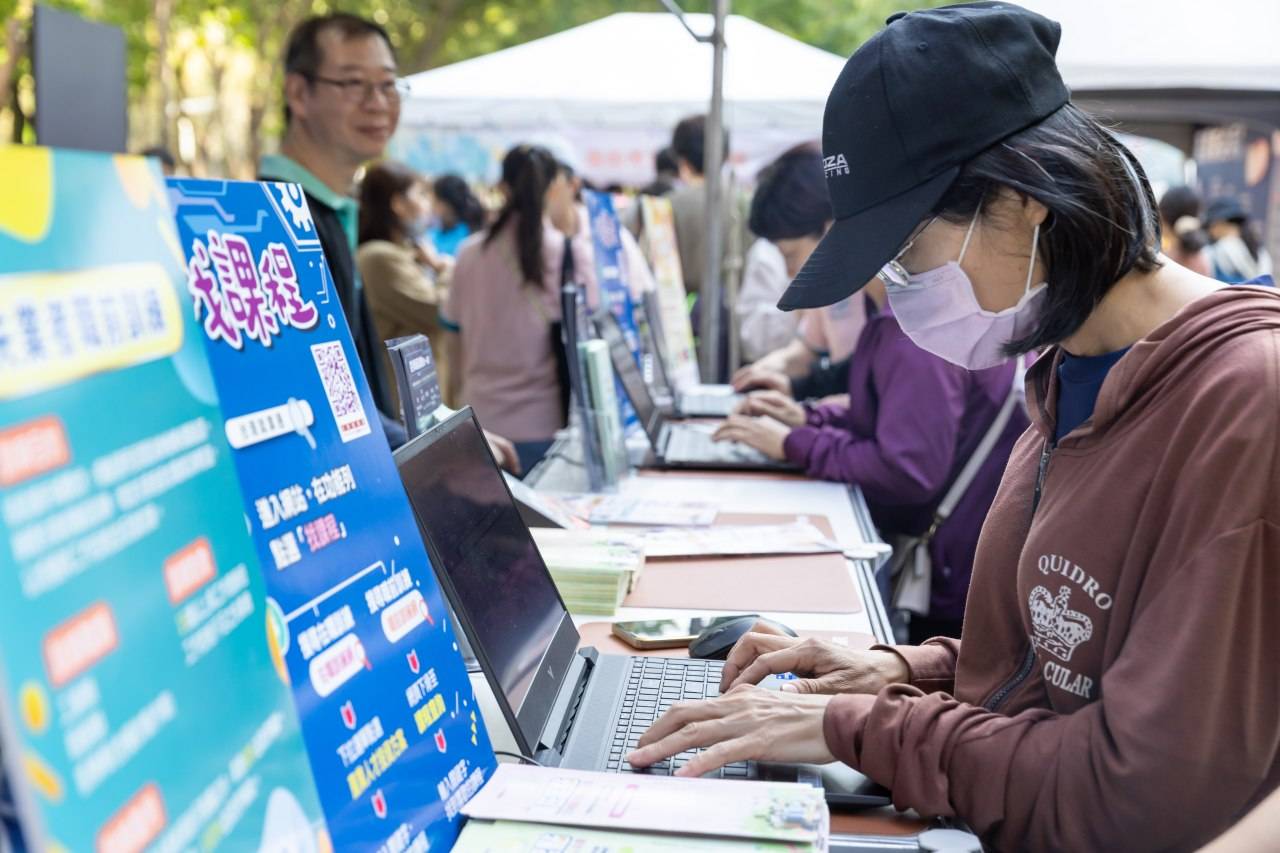 市集+科技+互動體驗    中彰投分署114年度職場技能展 9/13草悟道登場