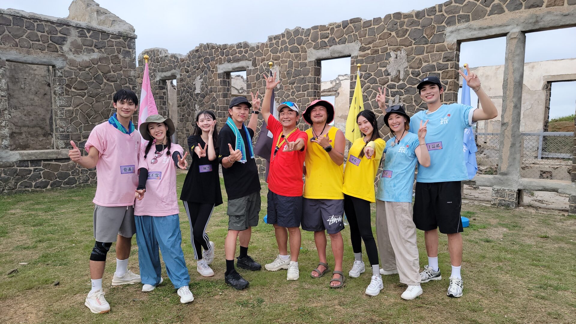 《綜藝玩很大》澎湖熱力登場 老少合體拚戰追風音樂燈光節