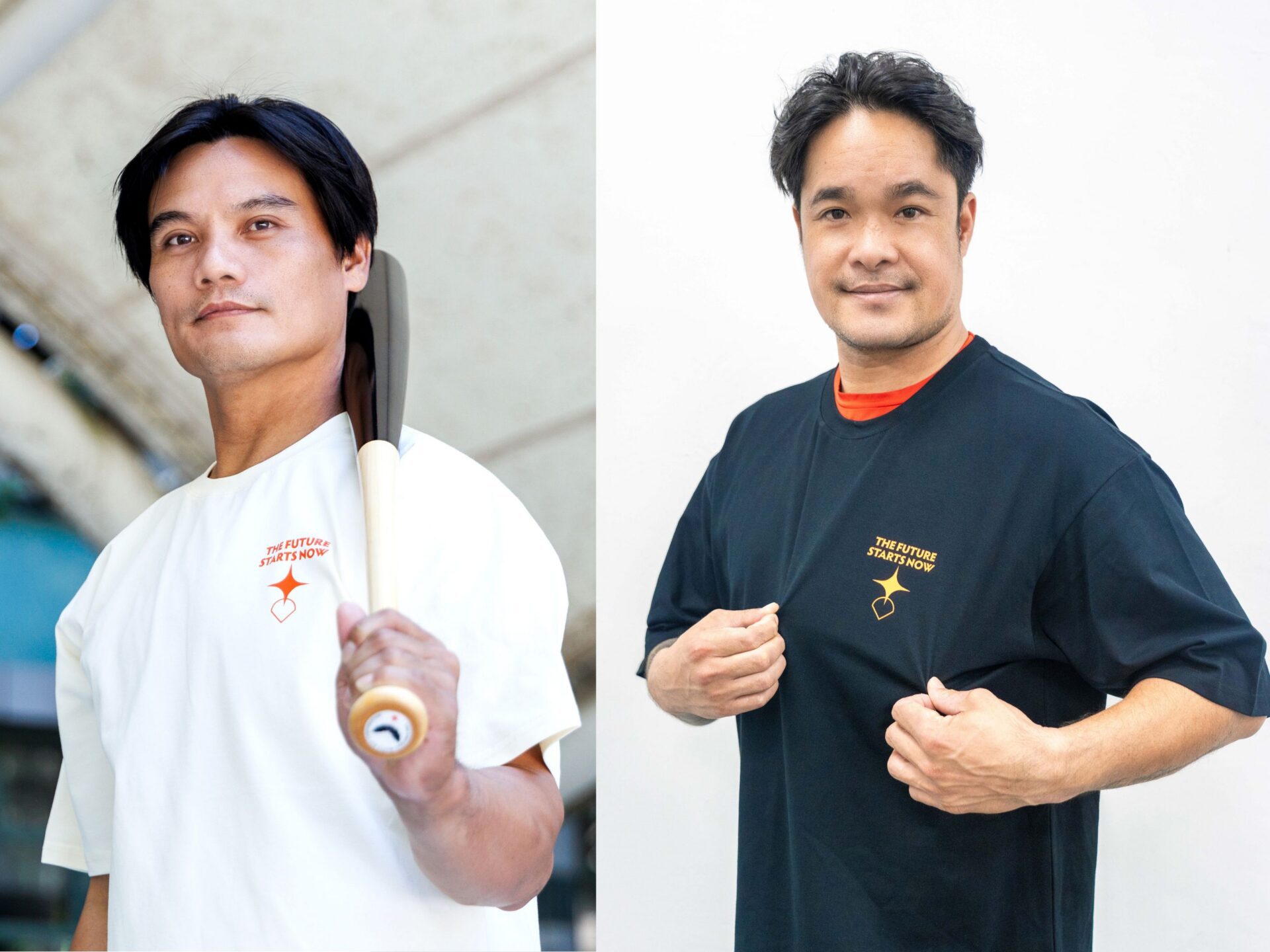 王勝偉 林智勝 穿上「回家得分」T恤 關懷盃花蓮開打守護原鄉棒球夢 王勝偉 林智勝 穿上「回家得分」T恤 關懷盃花蓮開打守護原鄉棒球夢