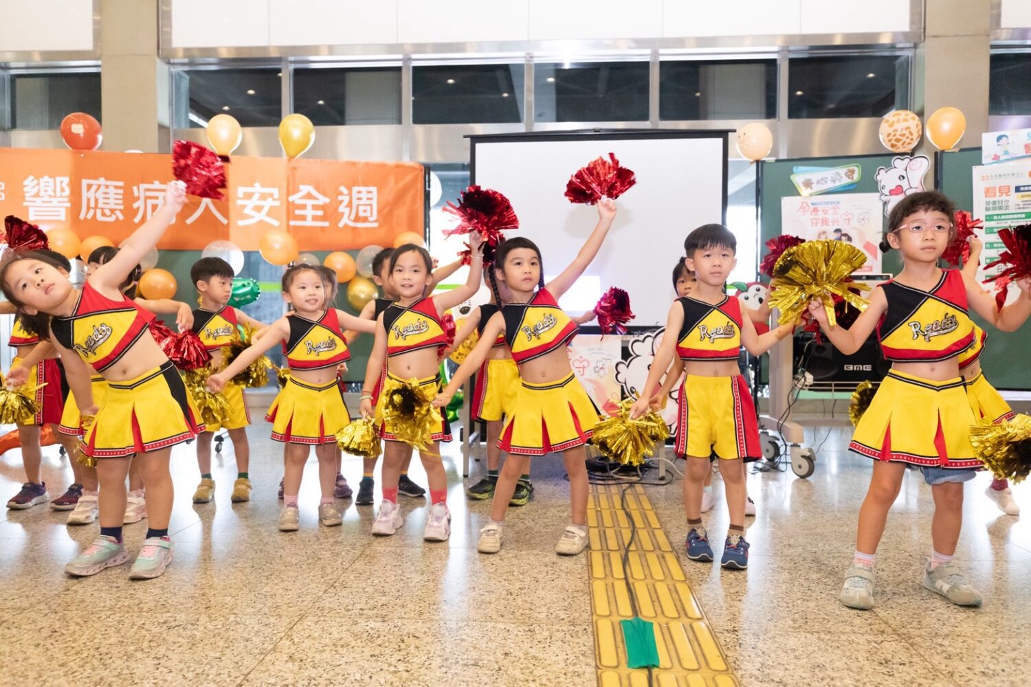 高雄長庚推動病安文化扎根 多元活動守護孕產兒安全