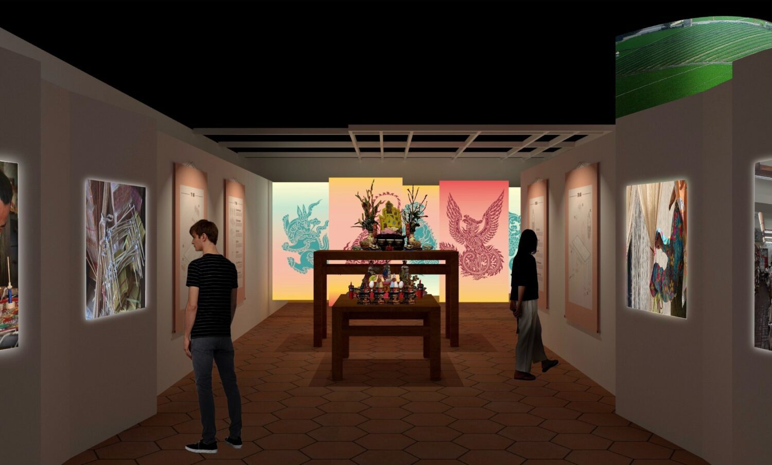 2025台灣設計展《平安行Path of Pîng-an》鹿港公會堂展開