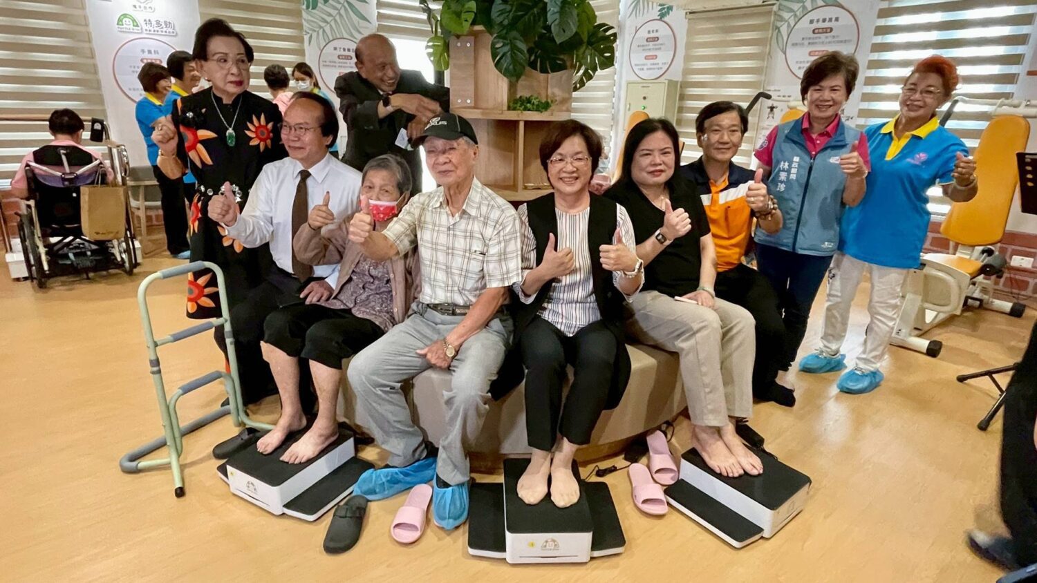 運用光影設計、AI照顧　秀傳打造智慧的文昌秀和苑日照中心