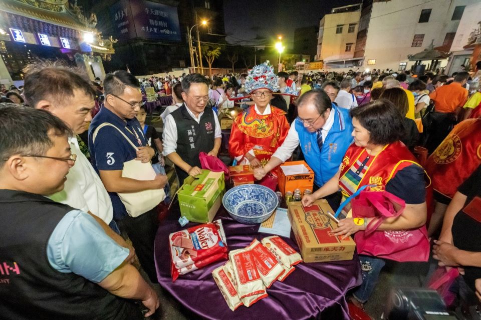 南崁五福宮第十四屆中秋博餅狀元王　10/1熱鬧登場