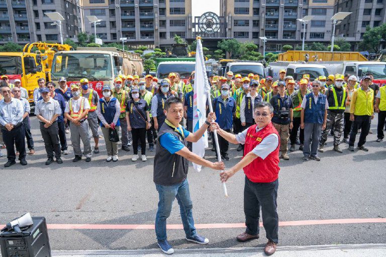 高雄全力馳援花蓮災區重建　跨局處支援團隊整備出發