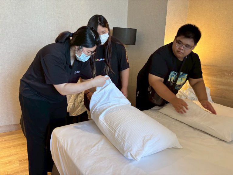 和選旅攜手展望會　助兒少探索飯店業職場環境