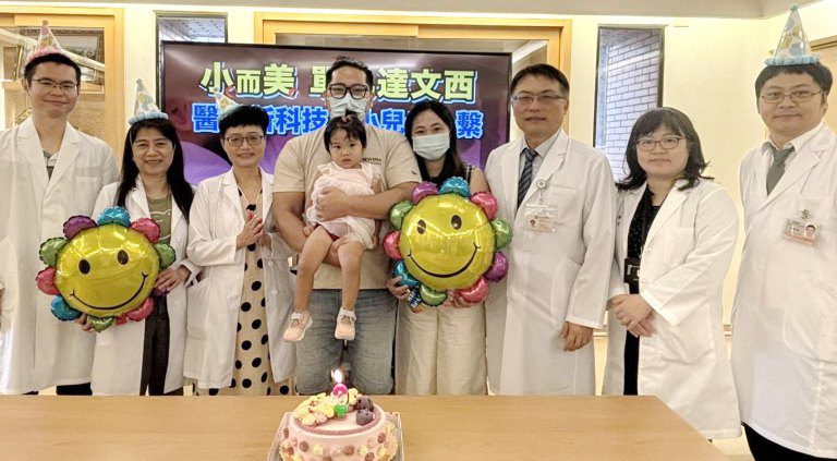 醫療新科技！「小而美」單孔達文西　台中榮總：適合體重最低8-10公斤的小兒