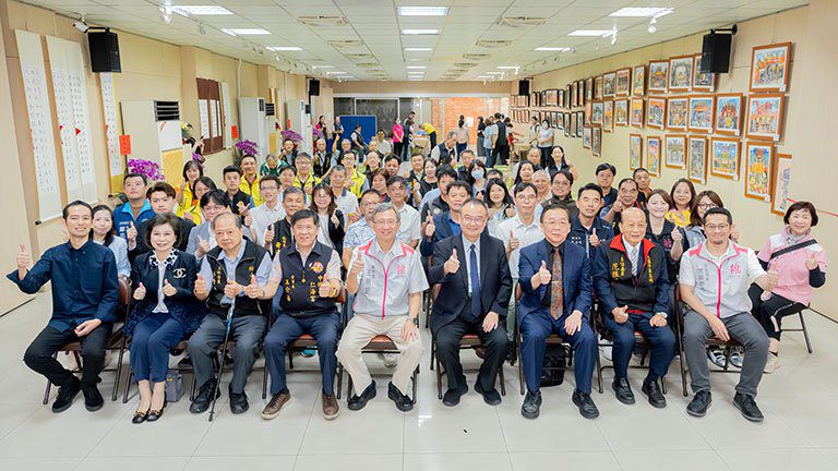 仁海宮建宮二百年攜手故宮百年院慶　王副市長：藝術跨界展現皕載風華