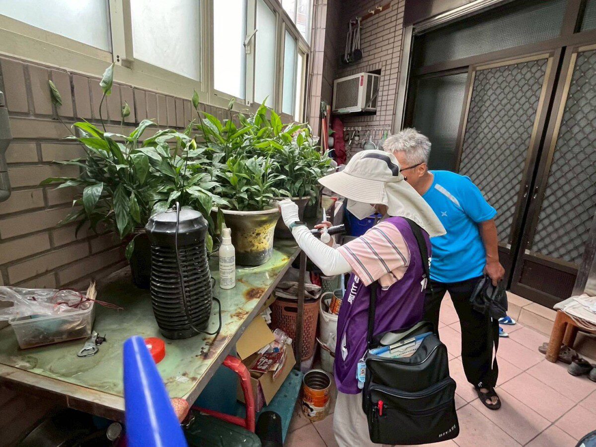 桃園本土登革熱累計4例市府啟動區級應變中心加強防疫