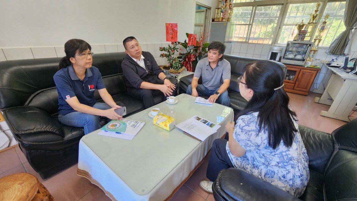 臺東縣府持續關懷受災校園 會勘海端學校災損 加速復原守護學童