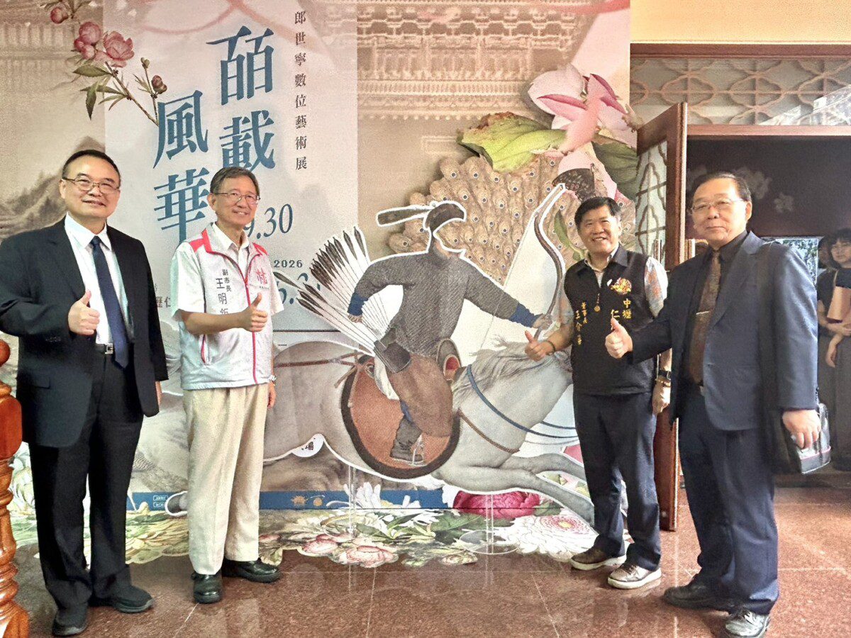 仁海宮建宮二百年攜手故宮百年院慶 藝術跨界展現 皕載風華