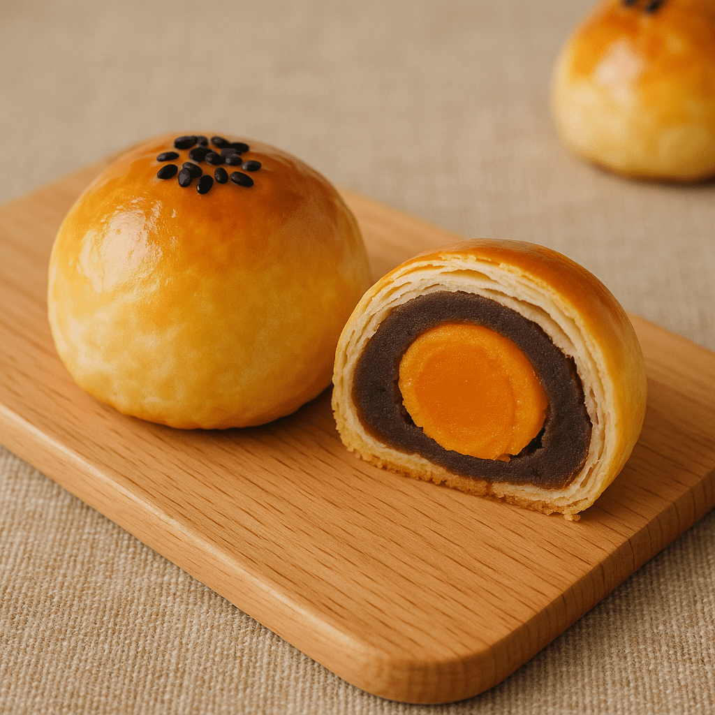 中秋蛋黃酥大戰開打!5大名店排隊搶購規則看這