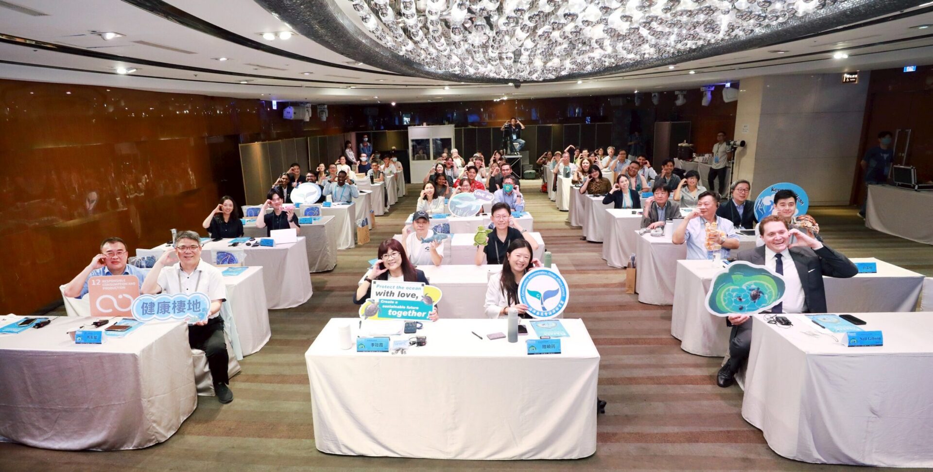 海保署舉辦工作坊 攜手國際專家學者、青年代表推動海廢治理