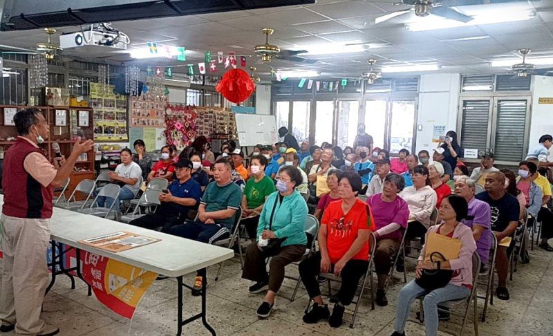  漾新聞|交通安全月深入社區宣導交安