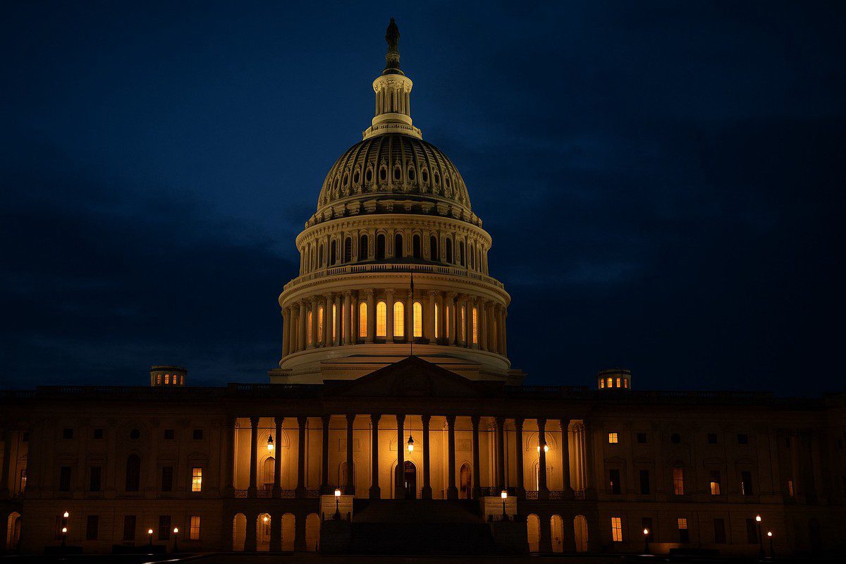 美國政府資金法案破局 午夜起正式關門！健保補貼成焦點
