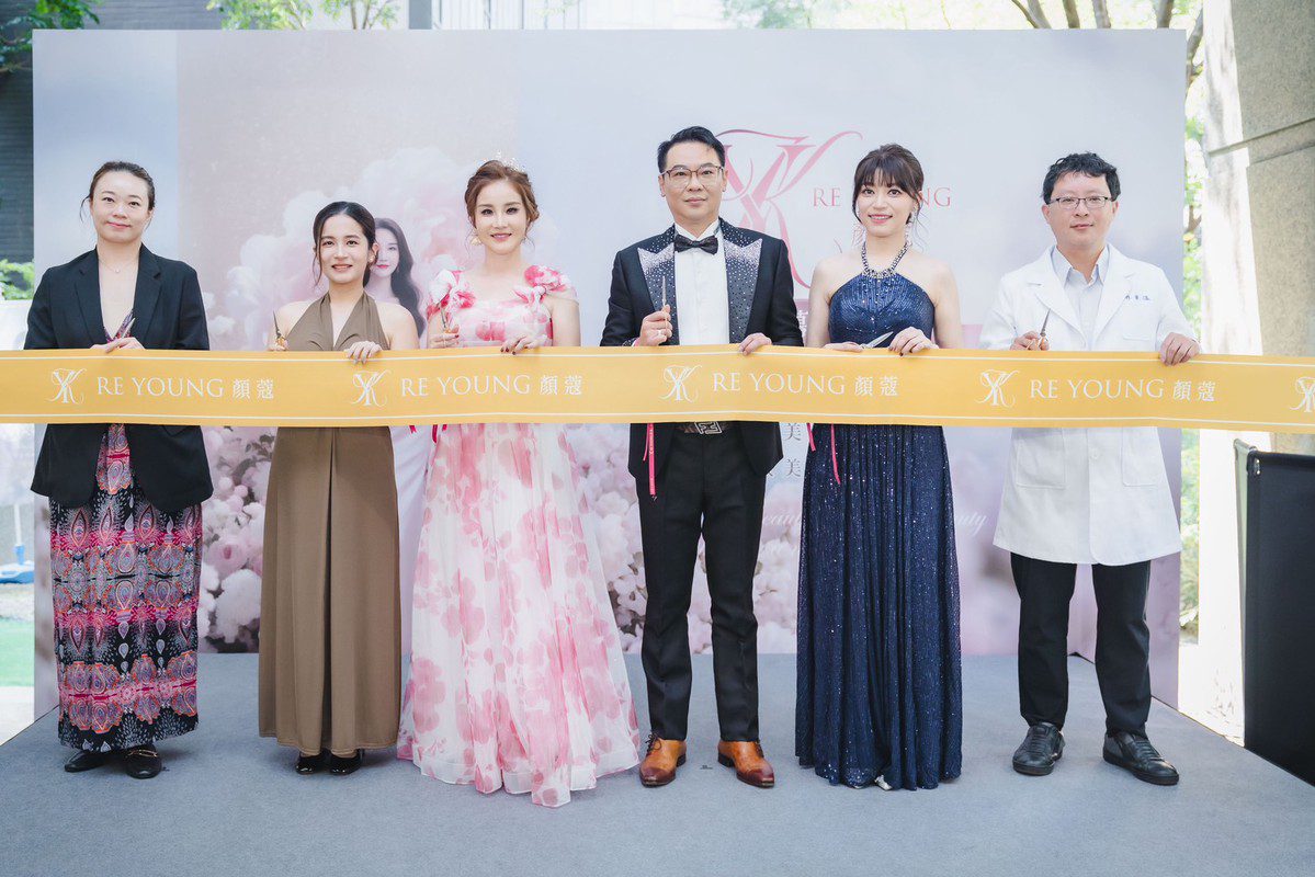 顏蔻美學盛大開幕 攜手「超導女神」共創美麗新時代 顏蔻美學盛大開幕 攜手「超導女神」共創美麗新時代